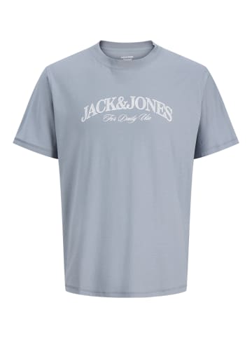 JACK & JONES Junior T-Shirt Jorcassis Rundhals Basic in tradewinds