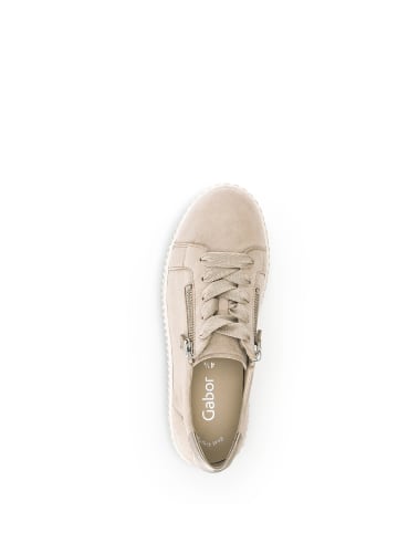 Gabor Fashion Sneaker low in beige