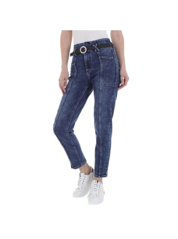 Ital-Design Jeans in Blau