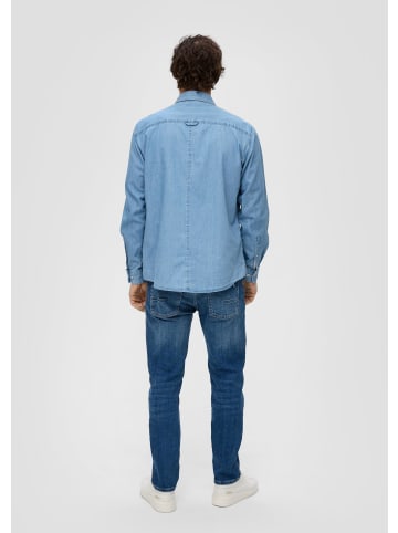 s.Oliver Hemd in 52Y1_blau