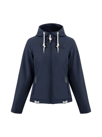 Schmuddelwedda Softshelljacke in Marine