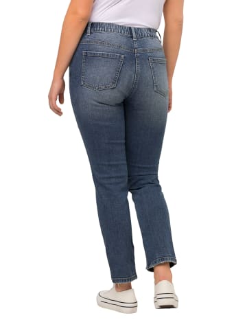 Ulla Popken Jeans in blue denim