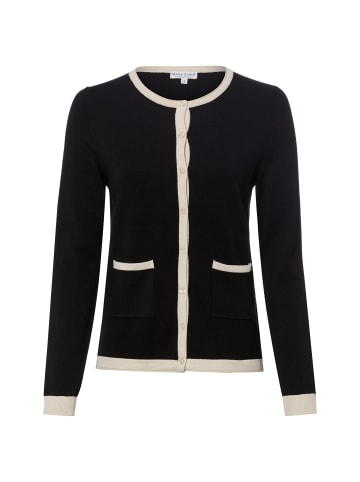 Marie Lund Strickjacke in schwarz - 0007