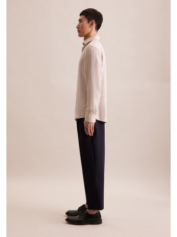 Seidensticker Business Hemd Regular in Beige