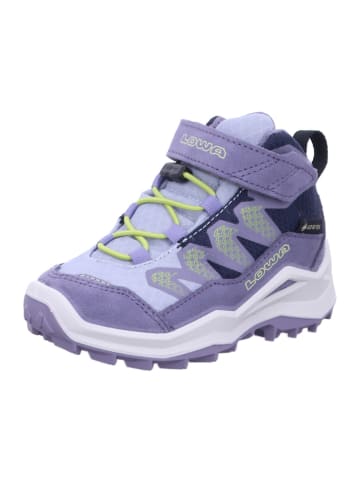 LOWA Outdoorschuh in lila
