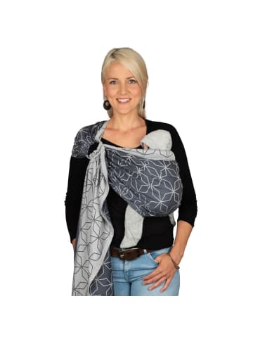 Hoppediz Babytragetuch Ring-Sling in Malmö denim