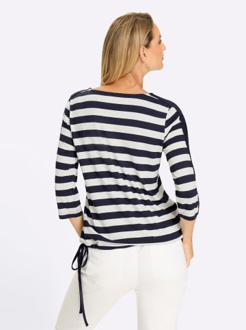 Heine Ringelshirt in marine-weiß-geringelt