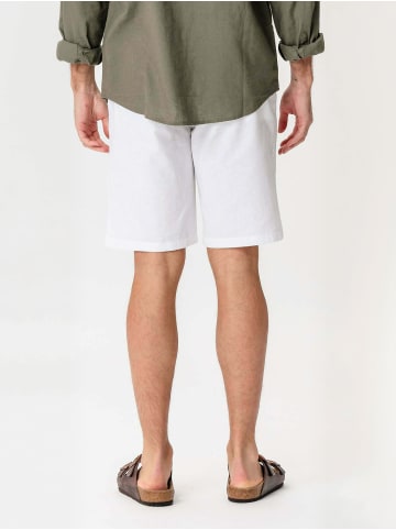 TeeShoppen Shorts Linen Blend in White