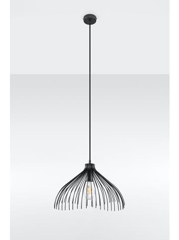 Nice Lamps Hängeleuchten UMEA in schwarz H 125cm