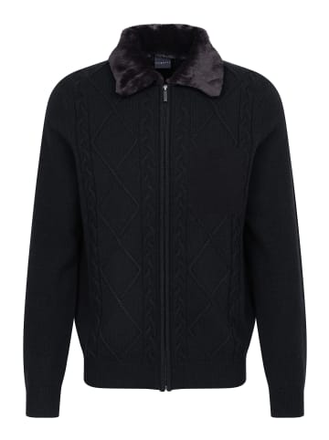 Bugatti Strickjacke in marine