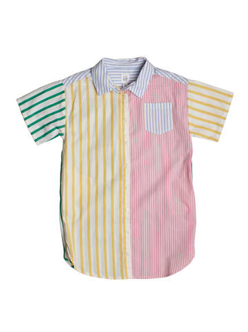 GAP Kurzes Kleid in Multicolored