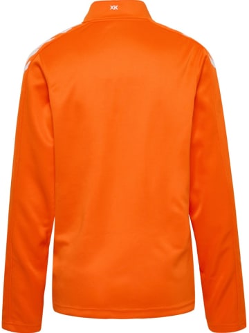 Hummel Trainingsjacke in Orange