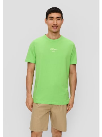 s.Oliver T-Shirt in 74D1_grün