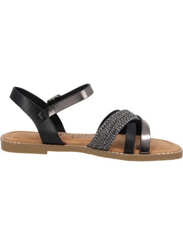 Palado Riemchensandalen Ialis by Sila Sahin in Schwarz