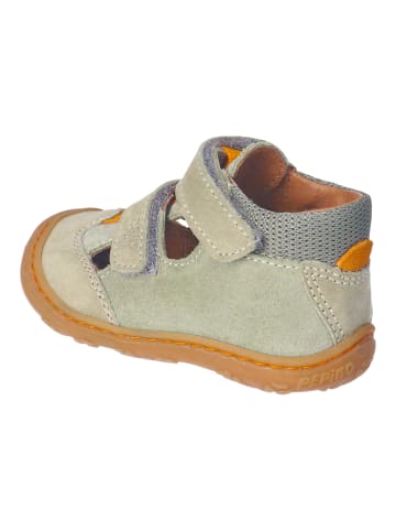 PEPINO Lauflern Spangen Halbschuhe/Sneaker in grün