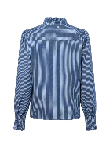 NÜMPH Bluse Nuemilie in denim