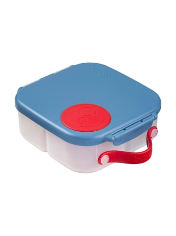 B. Box Brotdose für Kinder 1000 ml - Lunchbox mit Fächern in Blau