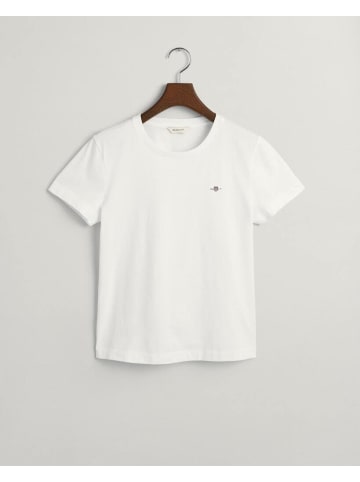 Gant T-Shirt in white