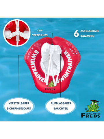 Freds Swim Academy Schwimm-Trainer Pro in rot