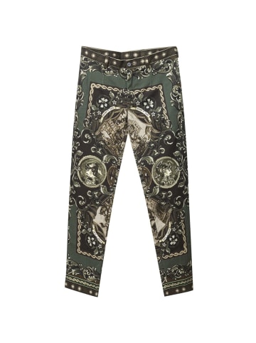Grün Baumwolle Casual Hose