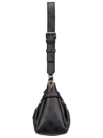 Guess Handtasche Yesba Shoulder Bag in Coal Logo