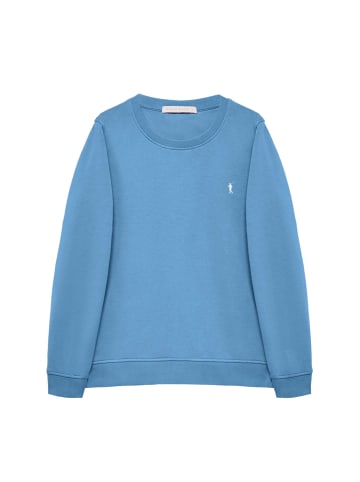 Polo Club Sweatshirt in Ink Blau