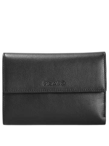 PICARD Bali 1 - Geldbörse 15 cm (schwarz) in schwarz