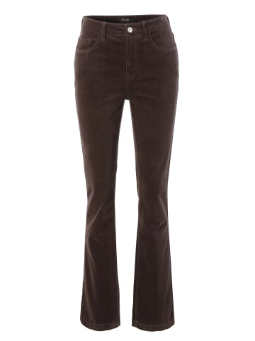 Aniston CASUAL Cordhose in dunkelbraun