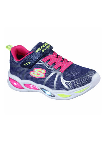 Skechers Sneakers Low S Lights Shimmer Beams Sporty Glow in bunt