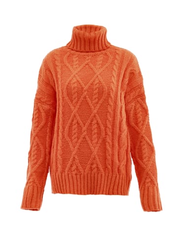 Sookie Rollkragenpullover in ORANGE