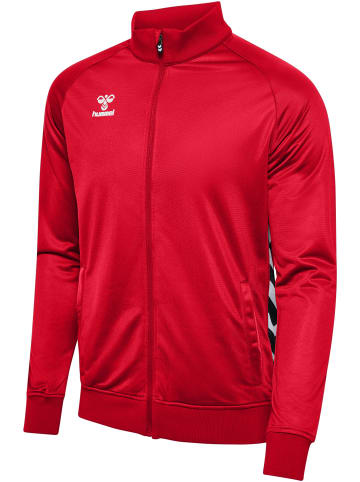 Hummel Reißverschluss Anzug Playful Tracksuit Erwachsene in TRUE RED
