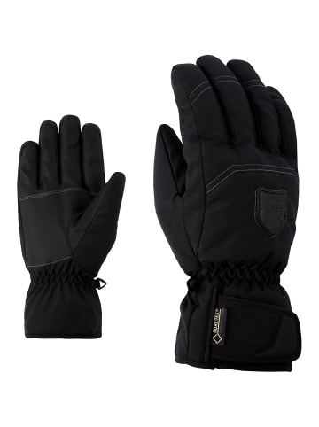 Ziener GUFFERT GTX glove ski alpine in Schwarz