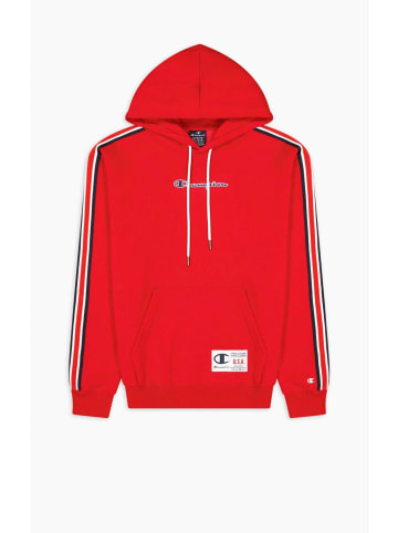 Champion Hoodie Hooded Sweatshirt in Rot