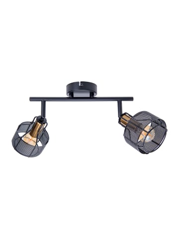 näve Spot "FORO" in schwarz - (L)32 cm x (B)18.5 cm x (H)15 cm