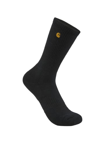 CARHARTT  Socken in schwarz