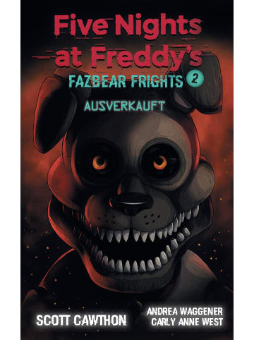 Panini Verlags GmbH Five Nights at Freddy's | Fazbear Frights 2 - Ausverkauft