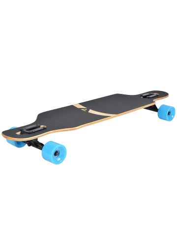 Apollo Twin Tip DT Longboard " Maguro " in blau/schwarz