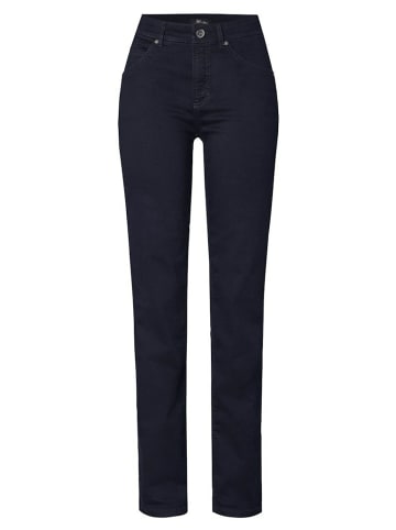 Toni Slim Fit Jeans für Damen in dunkel-blau