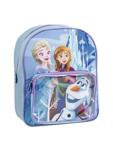 Disney Die Eiskönigin Disney Eiskönigin Anna und Elsa Kinderrucksack, mit Olaf in blau