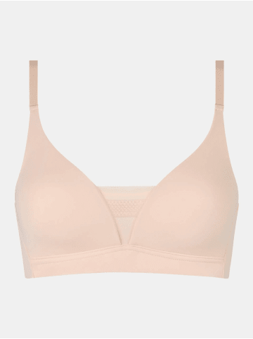Chantelle BH mit gepolsterten Cups und Bügeln in Beige Dore