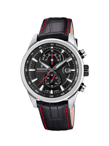 Festina Edelstahl Herrenuhr 44,1mm