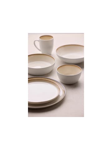 Bitz Schale Schale Schale Schale Schale Schale Schale Schale Schale Schale Schale in Weiss/Creme