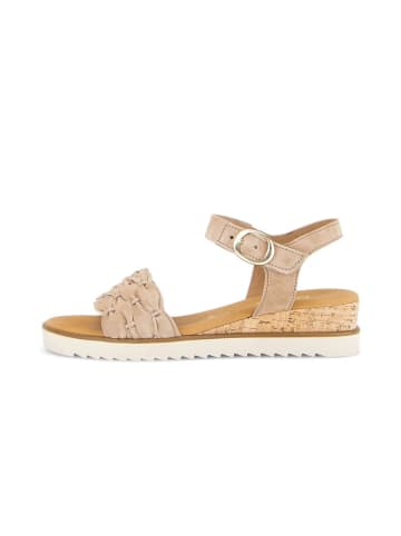 Gabor Riemchensandalen in beige