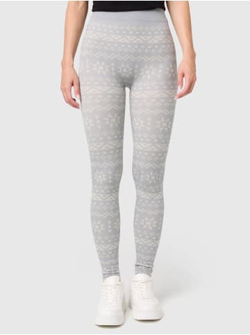 Nur Die  Leggings Kuschel in wintergrau