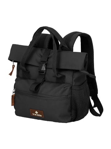 travelite Basics City Rucksack 27 cm in black