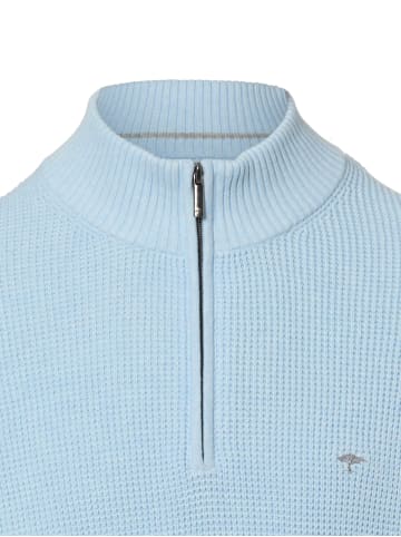 FYNCH-HATTON Pullover in hellblau - 0001