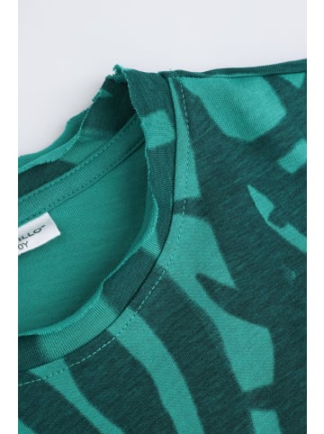 Coccodrillo T-Shirt mit kurzen Ärmeln in grün