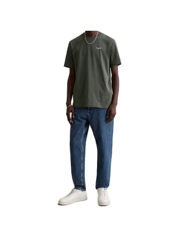 Marc O'Polo DENIM T-Shirt 2er Pack in Dunkelgrau/Grün