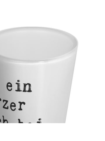 Mr. & Mrs. Panda Schnapsglas Spruch Schnapsglas Besuch mit Spruch in Transparent
