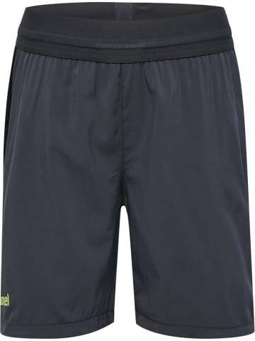 Hummel Kurze Hose Hmlblaze26 Kinder in ASPHALT